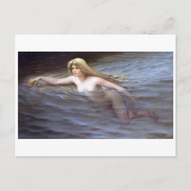 Carte postale Peinture classique (Devant)