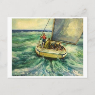 Carte postale Peinture classique
