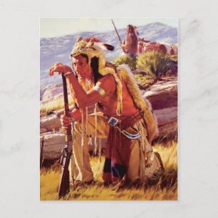 Carte postale Peinture classique