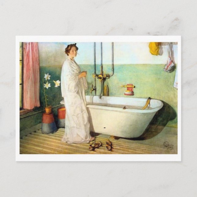 Carte postale Peinture classique (Devant)