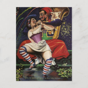 Carte postale Peinture classique