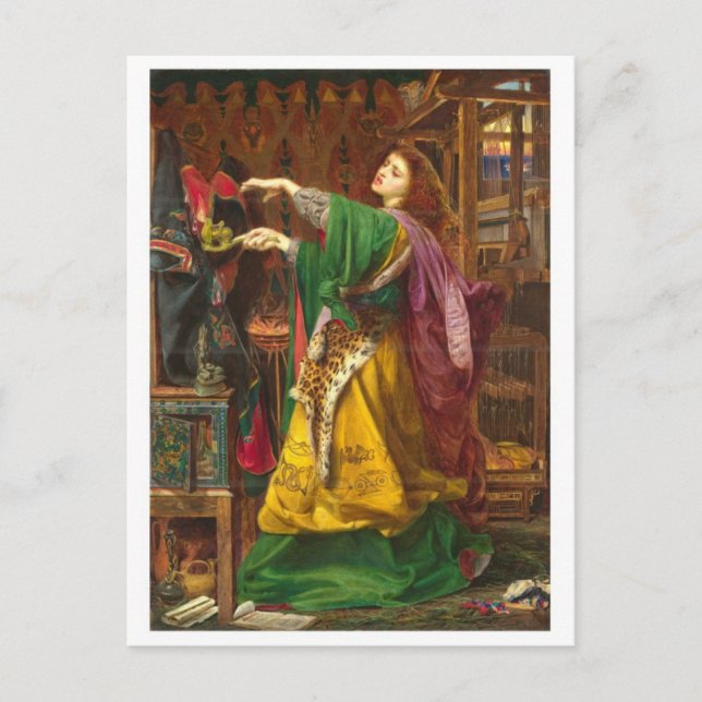 Carte postale Peinture classique (Devant)