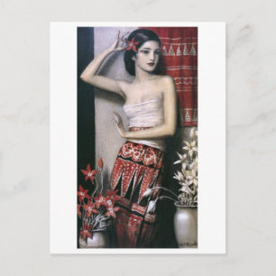 Carte postale Peinture classique