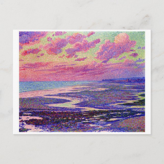 Carte postale Peinture classique (Devant)