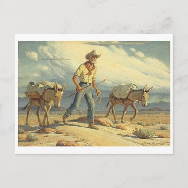 Carte postale Peinture classique (Devant)