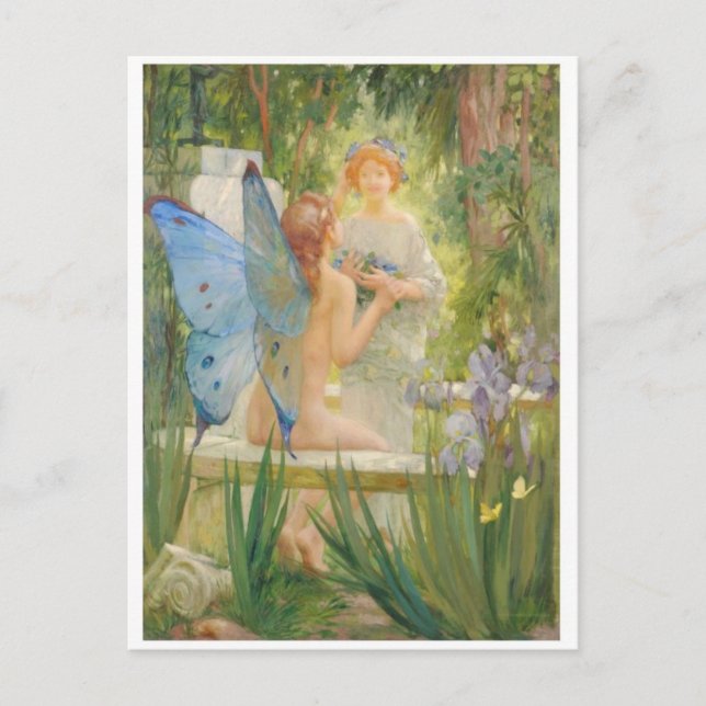 Carte postale Peinture classique (Devant)