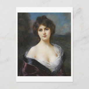 Carte postale Peinture classique