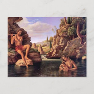 Carte postale Peinture classique