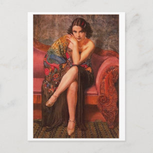 Carte postale Peinture classique