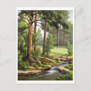 Carte postale Peinture classique