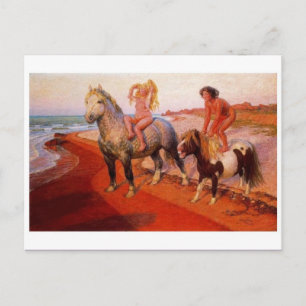 Carte postale Peinture classique