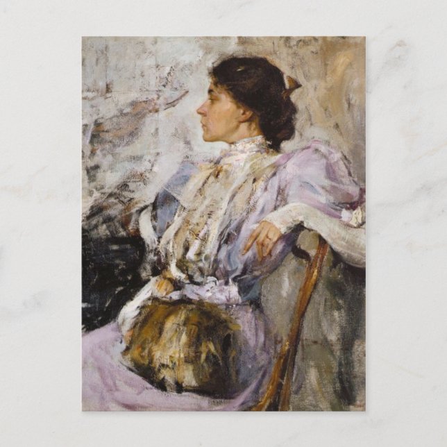 Carte postale Peinture classique (Devant)