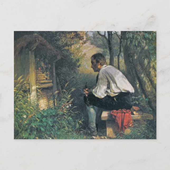 Carte postale Peinture classique (Devant)