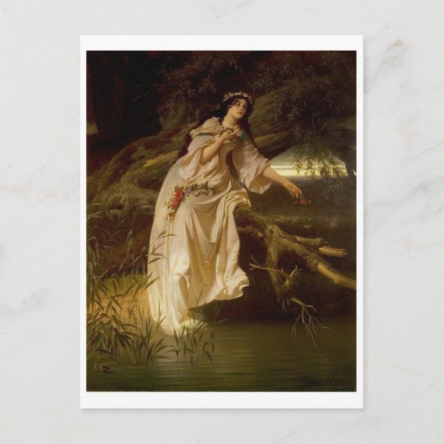 Carte postale Peinture classique (Devant)