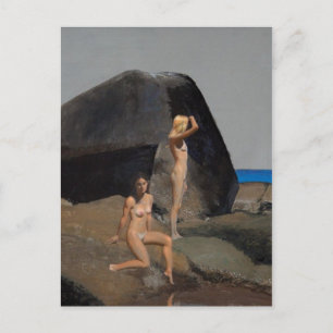 Carte postale Peinture classique