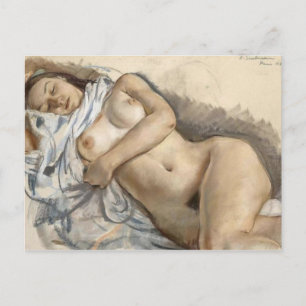 Carte postale Peinture classique