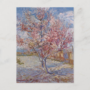 Carte Postale Peinture d'arbre par Vincent Van Gogh