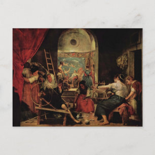 Carte Postale Peinture de Deigo Vélazquez