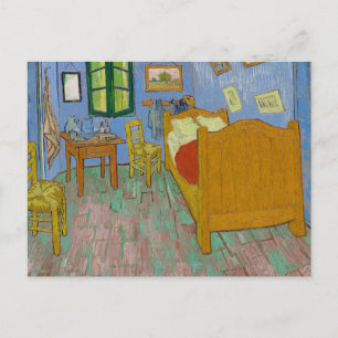 Carte Postale Peinture de la chambre de Vincent Van Gogh