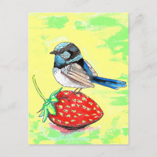 Carte Postale Peinture de lin