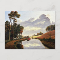 Peinture de Pittsford sur le canal Érié