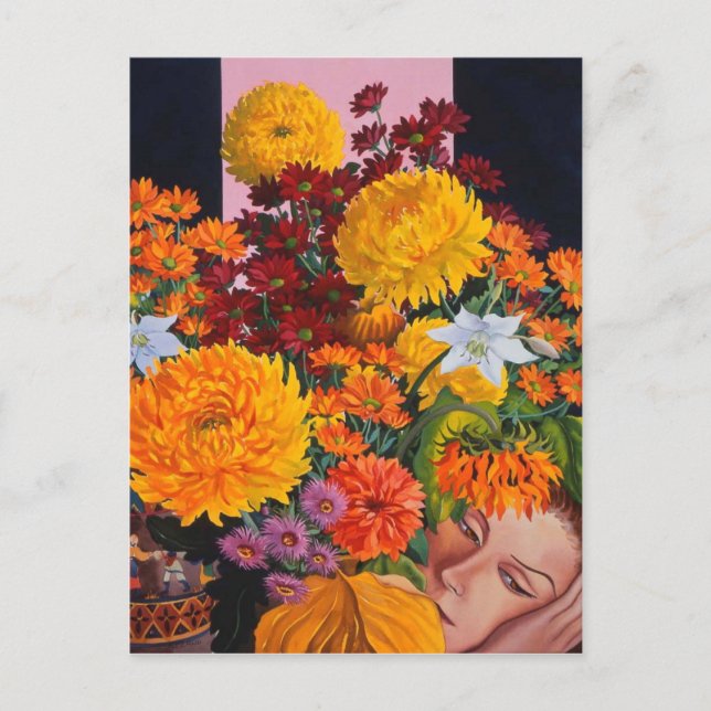 Carte Postale Peinture en octobre 2005 (Devant)