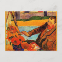 Peinture Gauguin, Van Gogh Peinture Tournesols