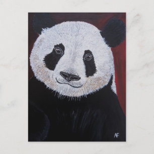 Carte Postale Peinture Gentlest of Giants par Alfred Fox