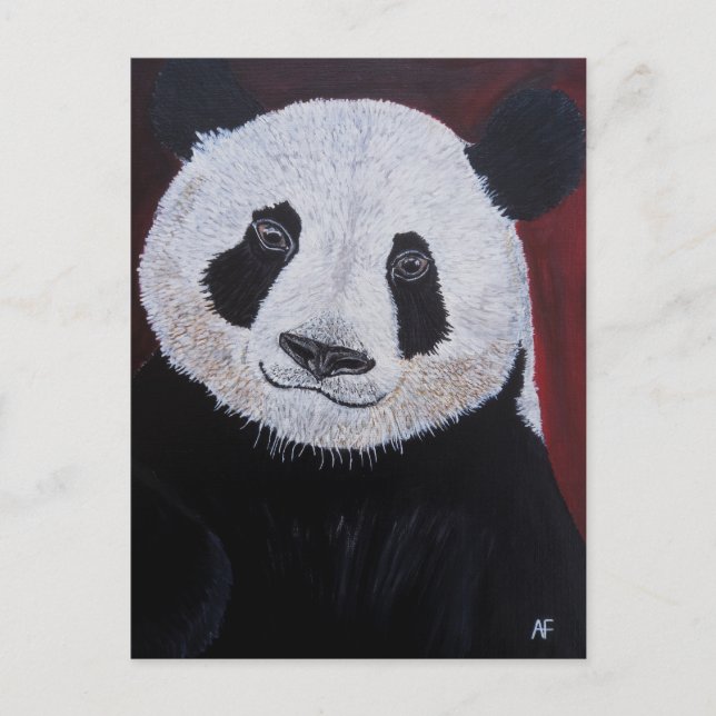 Carte Postale Peinture Gentlest of Giants par Alfred Fox (Devant)