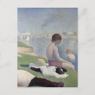 Carte Postale Peinture impressionniste Georges Seurat Neo