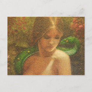 Carte Postale PEINTURE LILITH ramqé
