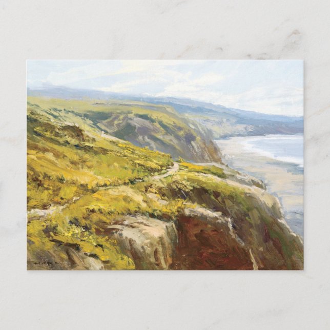 Carte Postale Peinture par le klaxon de Jeff (Devant)