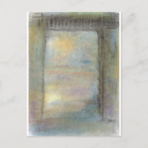 Carte Postale Peinture ressuscitée