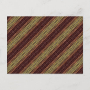 Carte Postale Peinture rustique attaque les affaires