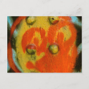 Carte Postale Peinture Spray Abstraite Art 01