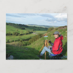 Carte Postale "Peinture sur Harehaugh"