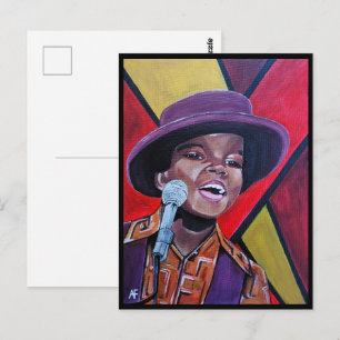 Carte Postale Peinture sur prodigy infantile par Alfred Fox