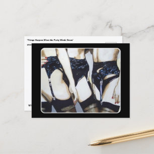 Carte Postale Peinture sur une