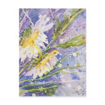 Peintures aquarelles