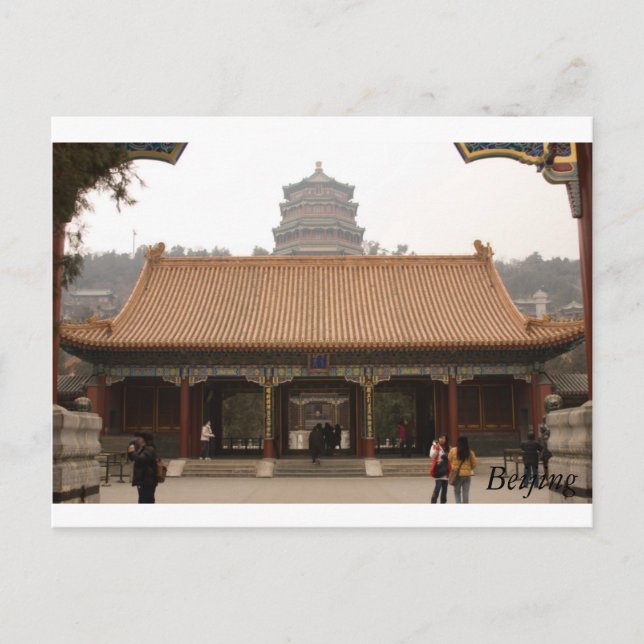 Carte Postale Pékin (Devant)