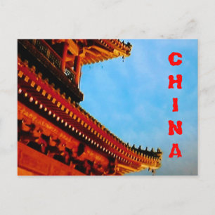 Carte postale Pékin Chine