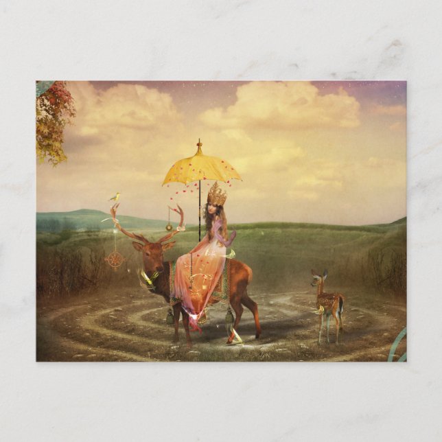 Carte postale Pèlerinage (Devant)