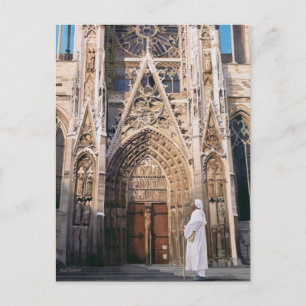 Carte Postale "Pèlerinage" Cathédrale de Chartres