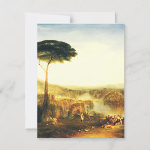 Carte Postale Pèlerinage de Childe Harold par Joseph Turner