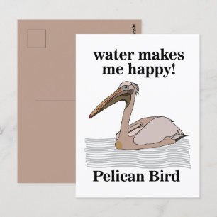 Carte Postale Pélican