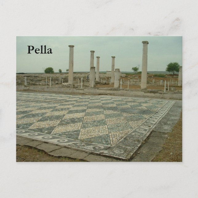 Carte Postale Pella (Devant)
