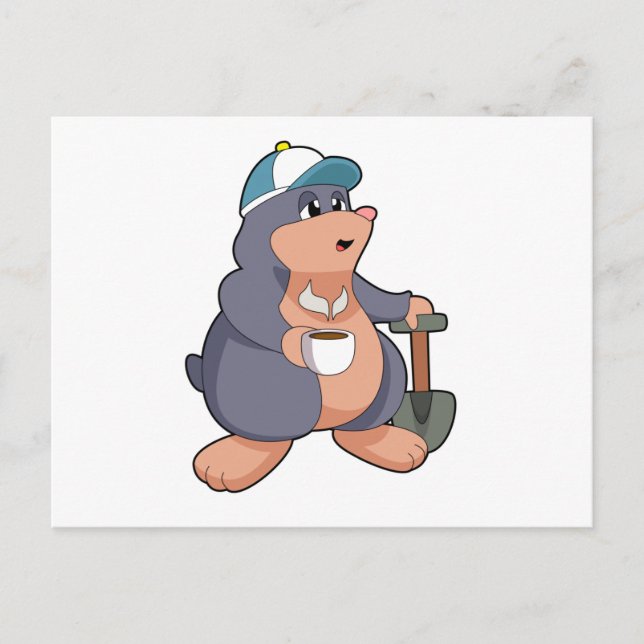 Carte Postale Pelle à Mole (Devant)