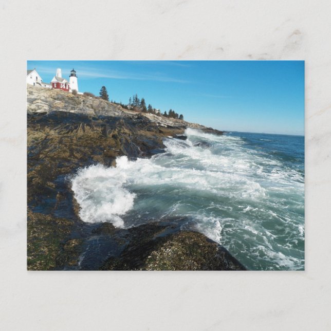 Carte Postale Pemaquid point Lighthouse (Devant)