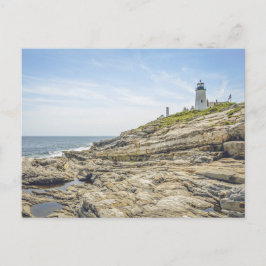 Carte Postale Pemaquid point Lighthouse Maine