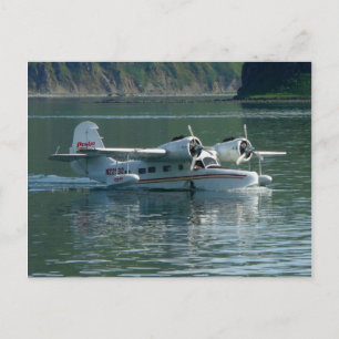 Carte Postale Penair Goose Landing, port néerlandais, AK